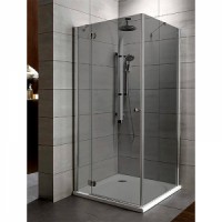 Душова штора Torrenta KDJ 80x90 L графіт Radaway (32247-01-05NL)