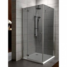 Душова штора Torrenta KDJ 80x90 L графіт Radaway (32247-01-05NL)