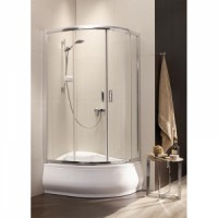 Душевая штора Premium Plus Е 100x80 Radaway (30481-01-01N)