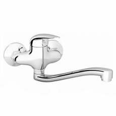 SN 041.00/100 Змішувач для умивальника настінний X070007 SN 041.00/100 Змішувач для умивальника настінний X070007