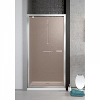 Душові двері Twist DWJ 100 коричнева Radaway (382003-08)