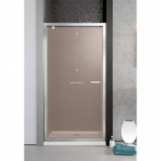 Душові двері Twist DWJ 100 коричнева Radaway (382003-08)