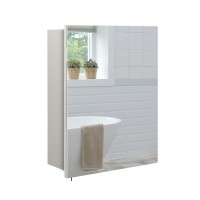 Дзеркальна шафа для ванної кімнати ЗШ-55