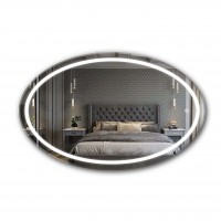 Зеркало с LED подсветкой Magda 110x70 с сенсором