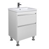 Prime 60 тумба с умывальником Como 60 напольная