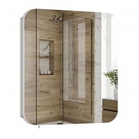 Зеркальный шкаф для ванной комнаты Сорренто ЗШ-60