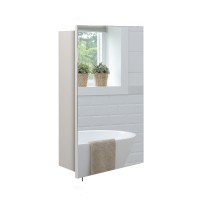 Дзеркальна шафа для ванної кімнати ЗШ-41