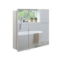 Дзеркальна шафа для ванної кімнати ЗШ-70x70