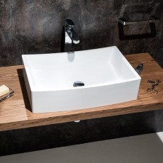 Умывальник Ravak FORMY 02 500 D Белый без перелива