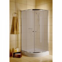 Душова штора Classic A 90x90 коричнева Radaway (30000-01-08)