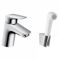 Смеситель Logis с гигиеническим душем HansGrohe 71290000