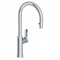 KM 017.00 Кухонный Змішувач с висувною лійкою X070078