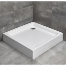 Піддон Siros Compact C 80x80 з пінопласту стеллажом Radaway (SBC8817-2)