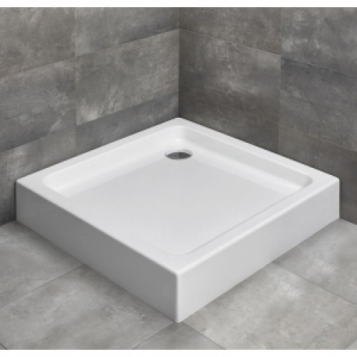 Поддон Siros Compact C 80x80 с пенопласта стеллажем Radaway (SBC8817-2)