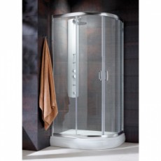 Душова штора Premium Plus Е 100x80 фабрик Radaway (30491-01-06N)