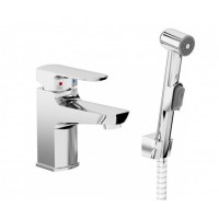 BM 011.00 Смеситель для умывальника с гигиеническим душем X070076