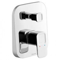 TD 061.00 Змішувач прихованого монтажу для ванни без перемикача Ravak X070068