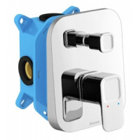 TD 065.00 Змішувач прихованого монтажу для ванни та душу з перемикачем для R-box X070070