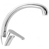 Смеситель для кухни Rubineta (Luka-33) высокий изл 275мм LU30008 Смеситель для кухни Rubineta (Luka-33) высокий изл 275мм LU30008