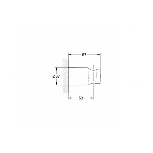 Кронштейн Rainshower® Grohe (27056000)