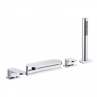 CR 025.00 Змішувач для ванни Врізний (водоспад) з лійкою X070073