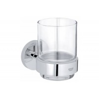 Стакан з тримачем GROHE ESSENTIALS 40447001 Стакан з тримачем GROHE ESSENTIALS 40447001