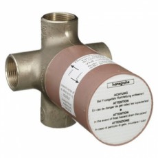 Вбудований механізм Quattro HansGrohe 15930180 Вбудований механізм Quattro HansGrohe 15930180