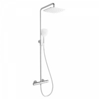 Ravak TE 093.00/150 душова штанга 300, з термостатичним змішувачем та душовою лійкою X070099
