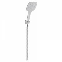 907.00 Набор для ванны Ravak - воронка ручного душа Air - 3 функции, шланг пластиковый 150 см, Держатель короткий X07S010