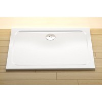 Душевой поддон Ravak GIGANT PRO 100x80 CHROME Белый