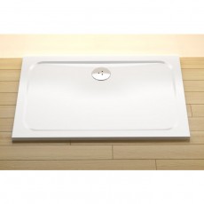 Душовий піддон Ravak GIGANT PRO 100x80 CHROME Білий