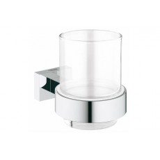 Стакан з тримачем GROHE ESSENTIALS CUBE 40755001