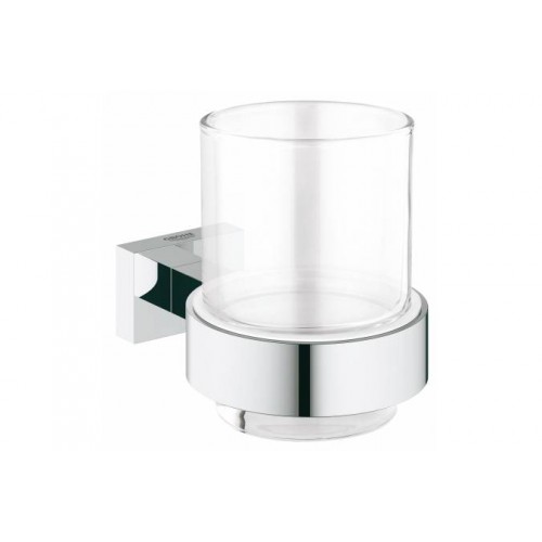 Стакан з тримачем GROHE ESSENTIALS CUBE 40755001