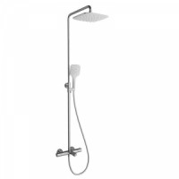 Ravak TE 092.00/150 Душова штанга для ванни 300, з термостатичним змішувачем та душовою лійкою X070098