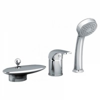 RS 025.00 Змішувач Врізний для ванни X07P003