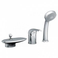 RS 025.00 Змішувач Врізний для ванни X07P003