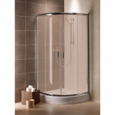 Душова штора Premium Plus A 100x100 коричнева Radaway (30423-01-08N)