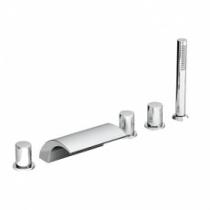 Врізний Змішувач для ванни Ravak WF 025.00 X070060 Врізний Змішувач для ванни Ravak WF 025.00 X070060