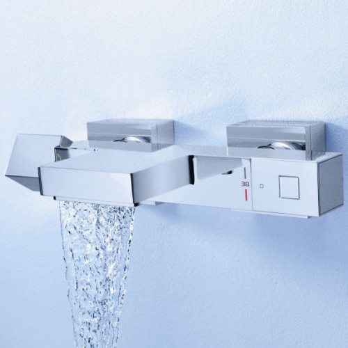 Змішувач для ванни GROHE GROHTHERM CUBE 34497000