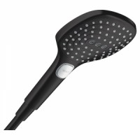 Лейка Raindance Select E 120 чорна HansGrohe 26520670