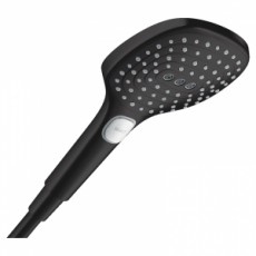 Лейка Raindance Select E 120 чорна HansGrohe 26520670