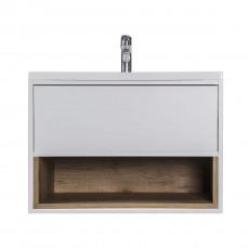 Тумба BRAVO 70-A з умивальником Cosmopolitan 70 біла