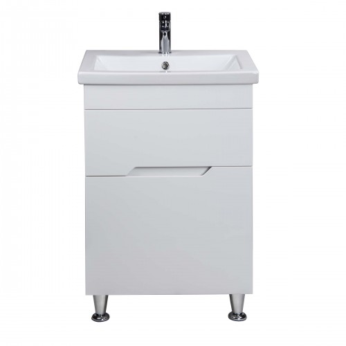 Тумба Форсаж 60 с умывальником Como 60