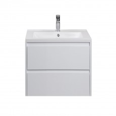 Тумба Marko 60-A з умивальником Cosmopolitan 60 біла