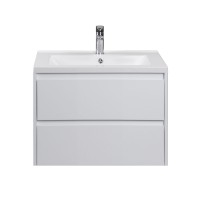 Тумба Marko 70-A з умивальником Cosmopolitan 70 біла