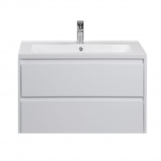 Тумба Marko 80-A з умивальником Cosmopolitan 80 біла