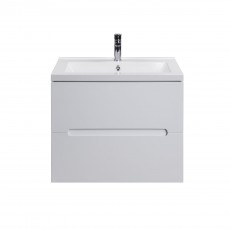 Тумба Octavio 60-A з умивальником Cosmopolitan 60 біла