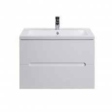 Тумба Octavio 70-A з умивальником Cosmopolitan 70 біла