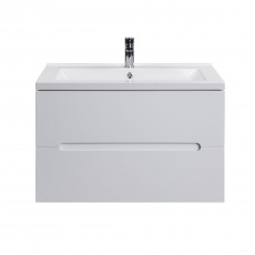 Тумба Octavio 80-A з умивальником Cosmopolitan 80 біла