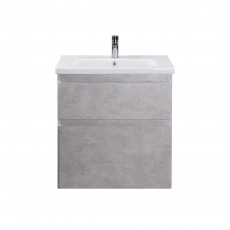 Тумба Палермо 70-U з умивальником ID-70 бетон світлий